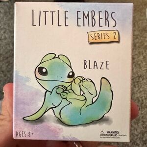 Opened New Mythic Minis Little Embers Series 2 - Blaze